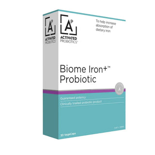 Activated Probiotics Biome Iron+