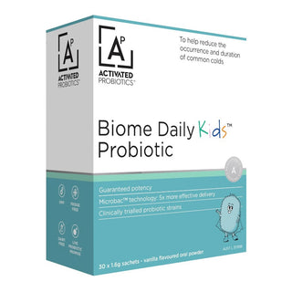 Activated Probiotics Biome Daily Kids Probiotic