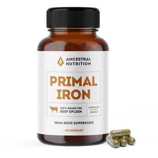 Ancestral Nutrition Primal Iron 90 capsules