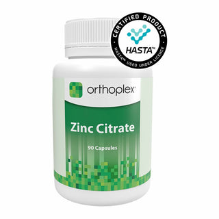 Orthoplex Green Zinc Citrate 90 Capsules