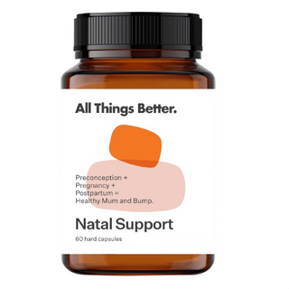 All Things Better Natal Support 60 caps